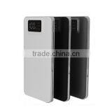 High Quality 10000mAh Leather Finish Smart Power Bank With LCD Display thumbnail-6