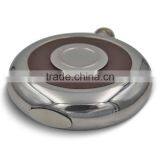 Stainless Steel Hip Flasks Laser Welding Mirror Flask With Cup 5oz thumbnail-3