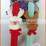 12pcs Christmas Gift Pat Hand 21.5*2.8cm for Children Slap/clap Bracelet/Party Decorations thumbnail-1