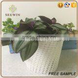 White Paper Mesh Flower Pot Holder and Decorative Plant Pot Covers thumbnail-3