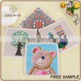 Dining Tables Decor Colorful Nice Beer Coasters thumbnail-1