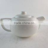 White Porcelain Tea Pot Cheap Price thumbnail-2