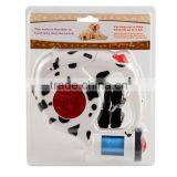 Laser Level Green LED Night Walker Retractable Dog Leash thumbnail-5