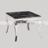 Hot Selling Living Room Furniture Modern Side Table With Metal thumbnail-6