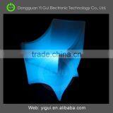 Cheap Wedding Plastic Led Bar Chair for Wholesale thumbnail-3