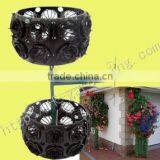 SOL Best-selling Plastic Basket Planter Decorative Planter Basket Round Assembling Pot thumbnail-2