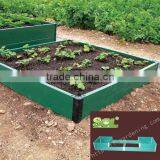 Modular Box Planter Plastic Garden Raised Bed Planter Raised Garden Bed thumbnail-1