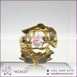 Cheap Pisces Zodiac Sign With SWAROVSKI Crystal Metal Home Decoration thumbnail-3
