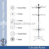 Metal Hooks Rotating Display Rack thumbnail-1