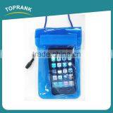 Toprank Promotion Universal Water Proof PVC Waterproof Cell Phone Pouch For Swimming With Earplugs thumbnail-2