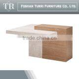 Antique Travertine End Table,Living Room End Table thumbnail-4