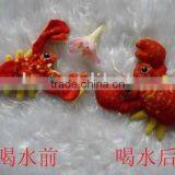 sea animal lobster plush toy