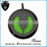 Top Sale Wholesale Locket Pendant Aromatherapy Oil Diffuser thumbnail-2