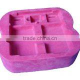 Hot Sale Biodegradable Plastic Flocking Cosmetic Packaging Blister Tray