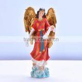Religious Craft Catholic Rosary Resin Fairy Figurines Wholesale thumbnail-4