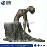 Bronze Dancing Girl Sculpture Bronze Scuplture Woman thumbnail-1
