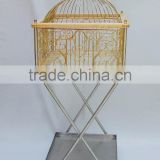 metal stand decorative metal bird cage
