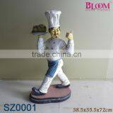 Handmade Polyresin Fugurines for Home Decoration thumbnail-1