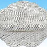 Pvc Foam Flower Bath Pillow With Suction Cup thumbnail-1