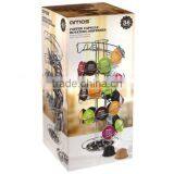 Mouse Over Image to Zoom Revolving-Coffee-Capsule-Pod-Holder-Spiral-Stand-Dolce-Gusto-Nespresso-Tassimo Revolving-Coffee-Capsu thumbnail-2