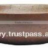 High Fired Stoneware Black-clay Planter thumbnail-1