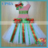 2014 Baby Boutique Wholesale Tutu Bow Holder Soft Chiffon Pettiskirt Party Dress Tutus Dresses thumbnail-1