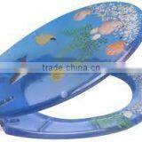 Polyresin Decorative Toilet Seat With Soft Close thumbnail-1