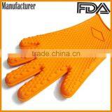 Silicone Extra Long Bbq Grill Glove With FDA Approved thumbnail-2
