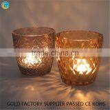 Sprayed Yellow Light Candle Lamp Warmer Candle Holders thumbnail-1