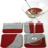 Worldwide Wanted 2017 Hot Sale High Quality Felt New Products Promotional Items for Restaurant Glass Cup Order Pad Made in China thumbnail-1