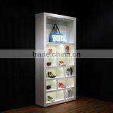 Latest Wall Display Stand for Shoe Store thumbnail-1