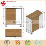 Modern Free Combination Wooden Cabinet thumbnail-2