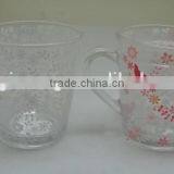 With Handle Color Changing Glass Cup thumbnail-2