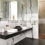 Manufactured Wall Designs Natural Stone Eco-friendly White Marble Tile Price in India thumbnail-2