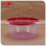 3pcs Plastic Preservation Box/ Fressness Bowl /crisper Mould With Red Lid thumbnail-2