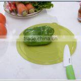 Plastic Round Cutting Board /Smilling Design Chopping Board thumbnail-2