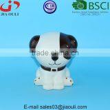 Coin Bank for Kids Mini Ceramic Piggy Bank, Moneybox Dog thumbnail-1