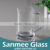 Hot Sales Glass Mugs Glass Cup Beer Glass For Bar&Hotel thumbnail-1