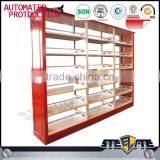 Factory Direct Sale Commercial Bookshelves /wooden Library Wall Bookcase thumbnail-2