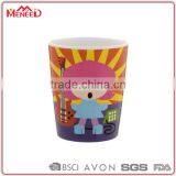 SGS Anti-bacteria Insulated Stock Health Safe Promotional 18-22ozplastic Milk Cup 800ml thumbnail-1
