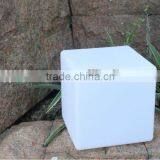 Rechargeable Colorful Waterproof Garden 30cm LED Cube Chair thumbnail-1