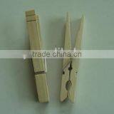 Wooden Bamboo Colourful Clothes Hangers Plastic Clothespin/clothes Peg/clothes Clip thumbnail-6