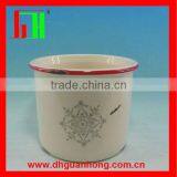 Hot Sale Enamel Mug Without Handle thumbnail-1