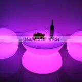 Led Light Bar Table, Led Commercial Furniture Tabe Sets thumbnail-2