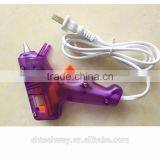 CE Certificate Low Temperature Transparent Hot Melt Glue Gun 10W thumbnail-1