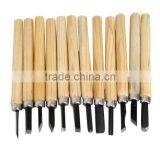 12pcs/Set Hand Wood Carving Chisels Knife For Basic Woodcut Working DIY Tools Cutter Wood Carving Chisels Knife thumbnail-3