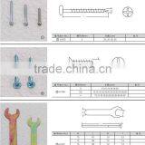 Brass Hardware Screw, Self Drilling Screw