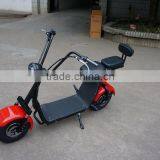 2017 Zhejiang Factory Newly Electric Bike 48V Scooter Citycoco thumbnail-3