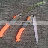 2016 New Hot Sale 10ich Silky TPR Handle Sharp Teeth Power Folding Pocket Hand Saw thumbnail-3