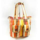 WATERPROOF CLOTH WOMAN BEACH BAG thumbnail-1